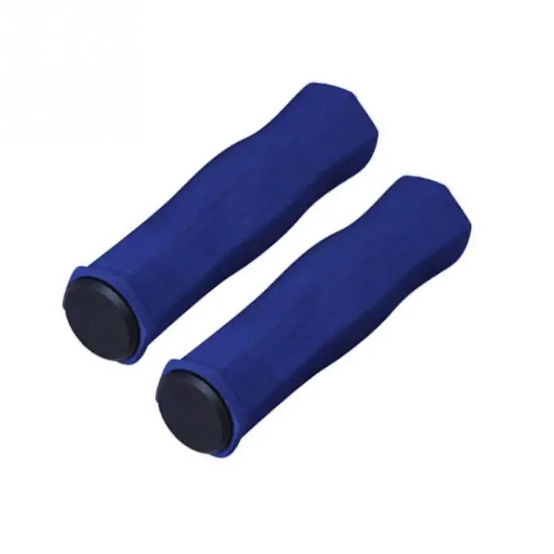 2 st Skum Silikon Svamp Cykelstyre Växelgrepp Mtb Cykel Hög Densitet Ultralätt Styre Halkskydd Cykeldelar