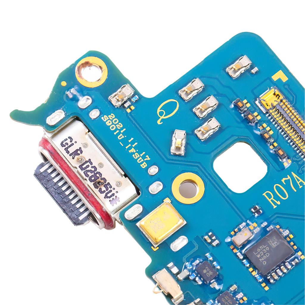 Usb-C Charging Port Board For Samsung Galaxy S22 5G Sm-S901B