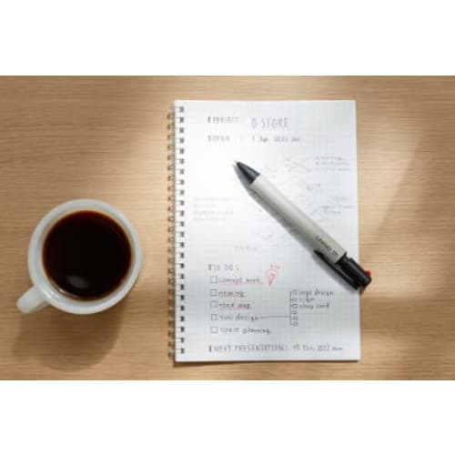Pilot Functional Writing Instrument Legno 2+1 PILOT Pilot BKHLE-2SK-B Black