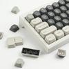Keycaps, 171 Key YMK Profile Double Shot Keycap Set for 2.75U, 3U, 6.25U, and 7U Spacebar Cherry MX Switches ISO ANSI Layout Mechanical Keyboards