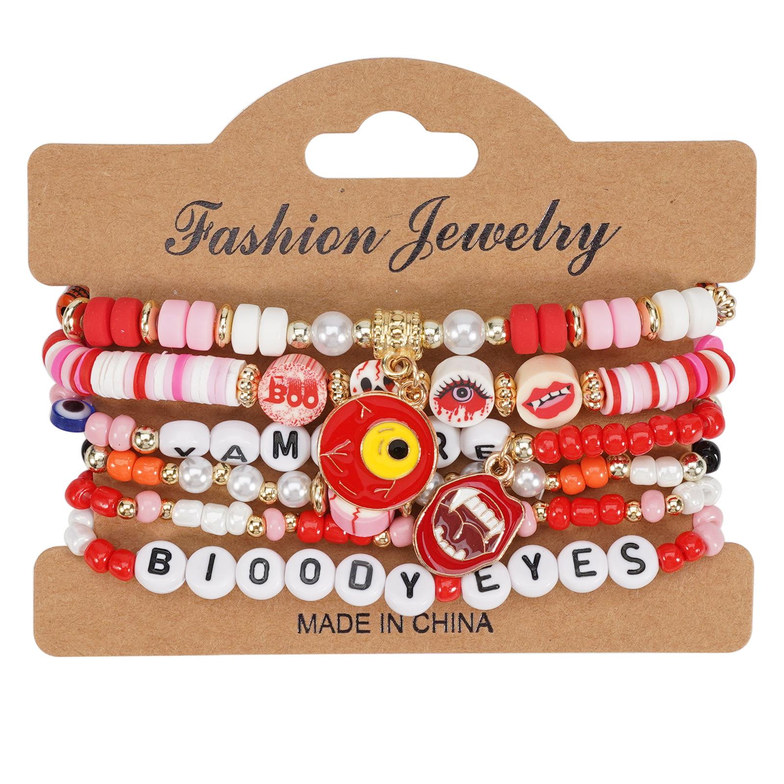 JYL TS Bracelet Bohemian Thanksgiving  Cute Design Cultivates Gratitude Style 4 тафтса синий