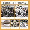 Nettoyant Professionnel 120ml Détachant Rouille Surfaces Multiples Nettoyant Taches de Rouille pour Métal Chaîne de Voiture Dissolveur de Rouille
