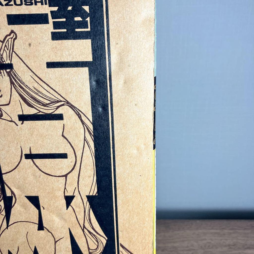 [USED] First edition of Kazushi Hagiwara's Art Book BASTARD ILLUSTRATION