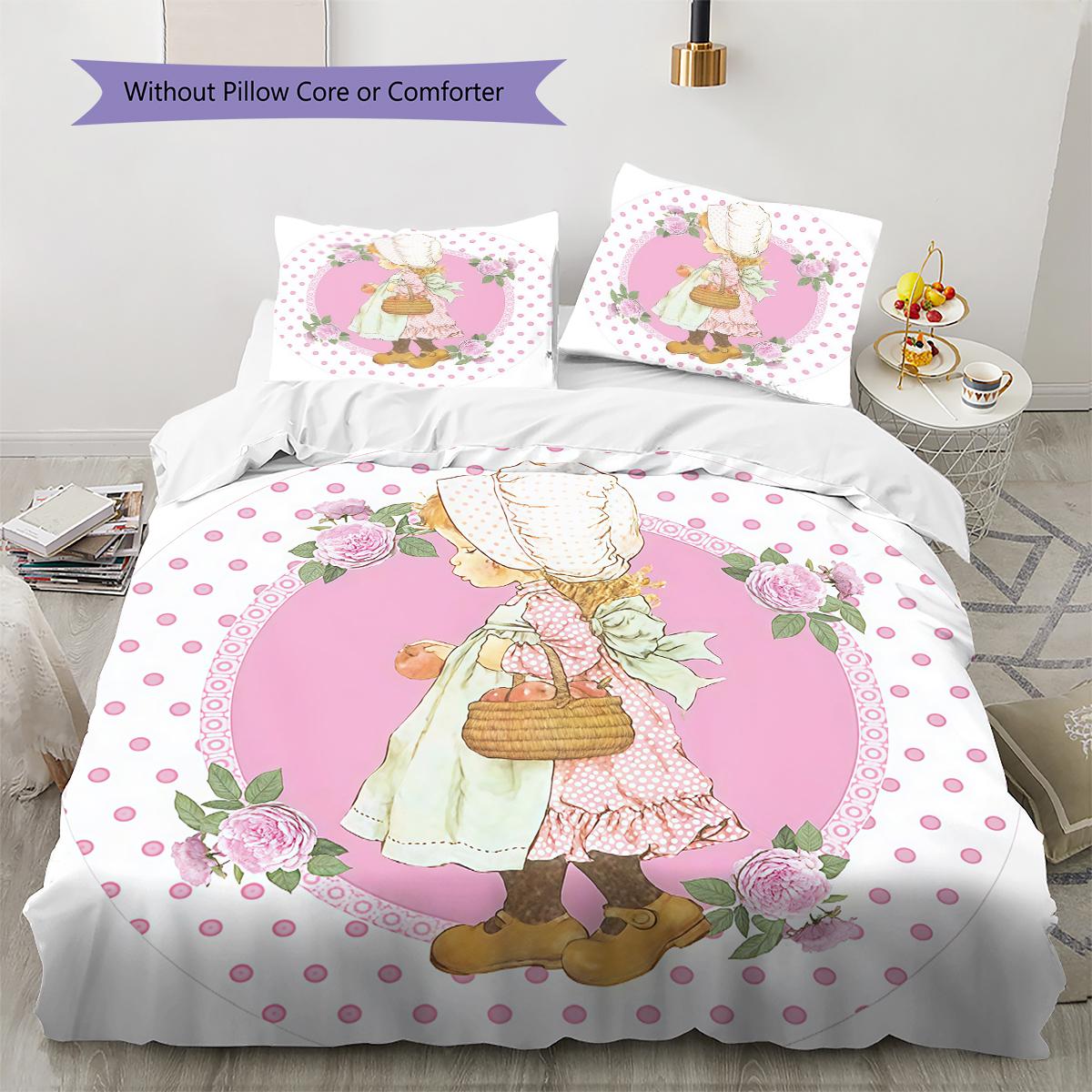 

SaraKey Pattern Bedding,Quilt Set Quilt Cover Pillowcase Home Birthday Gift (1 * duvet cover + 2 * pillowcase, without core) 135x200cm