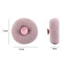 1pc/4pcs Circular Shower for Massage Mesh Bath Sponge Ball with Suction Cup Body Shower Cleaner Massage Bubbler Bathroom Tools
