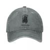 Berretti da Baseball Forward Observations Group Casual in Denim Usurato Lavato Falce Fauchard Berretto da Sole Unisex per Allenamenti all'Aperto Cappello