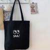 Portable Mommy Handbag Casual Cloth Shoulder Bag Simple Canvas Tote Bag  Travel