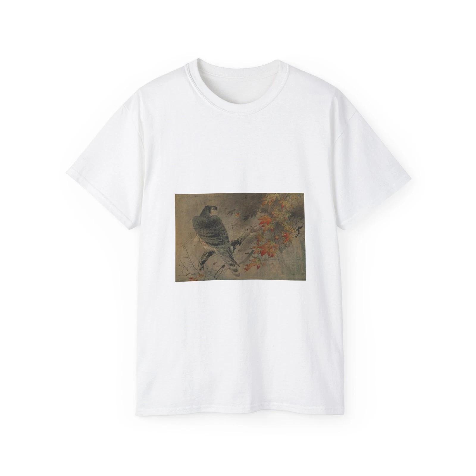Vintage Japanese Watercolour Watercolor | Custom Graphic T-Shirt S