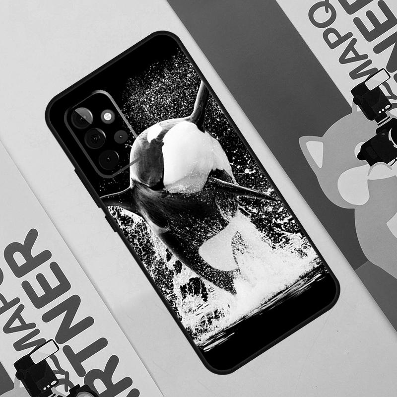 

Killer Whale Orca Case For Samsung Galaxy A06 A16 A36 A56 A55 A35 A33 A53 A13 A23 A17 A54 A34 A14 A52 A32 A15 Samsung A33 5G