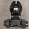 G661X-10S UPVC Pneumatic Diaphragm Valve, PVDF Compatible