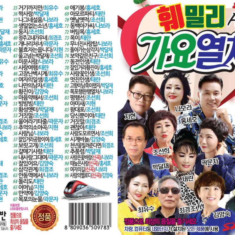

[USB] Family Song Train 96 Songs USB