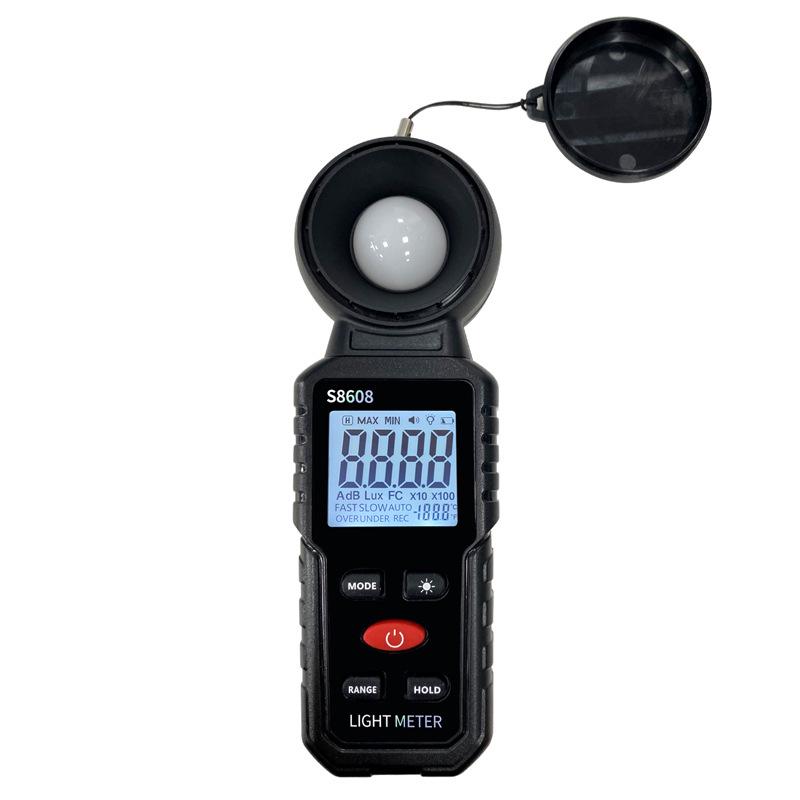 High-Precision Digital Light Meter - Illuminance & Lumen Tester