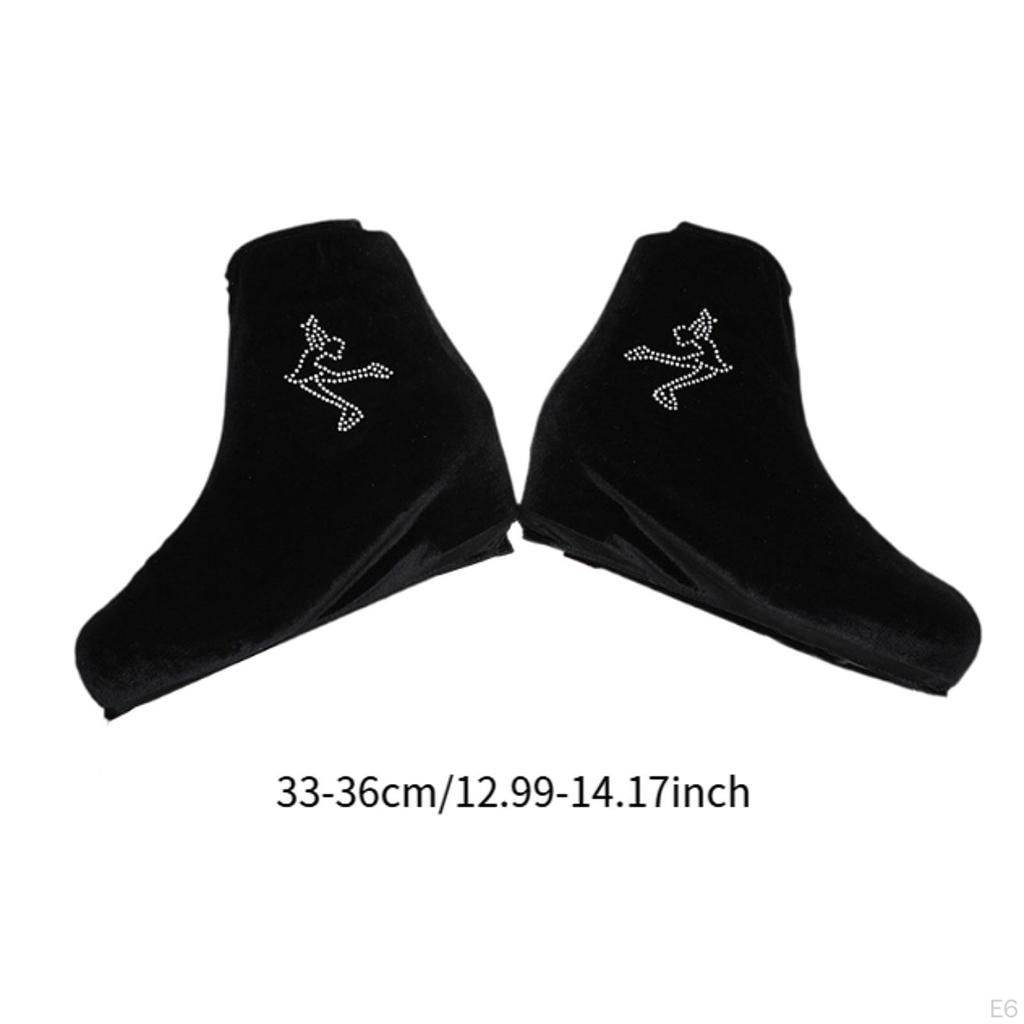 Návleky na boty na brusle Chrániče na bruslení Přenosná tepelná lehká elastická bota