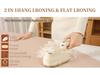 Portable High-Power Handheld Steam Iron for Home Use