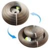 Magic Cat Toy Interactive Cats Ball Toys Kitten Game Training Stuff Fun Multiple Shapes Corrugated Paper Cat House Pet Supplies