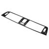 Carbon Fiber Style Console Air Conditioning Vent Cover Trim for BMW 3 Series F30 13 18
