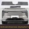 Zhiji LS6 Full Star Radiator Protector: Insect and Catkin Defense for 26 Models