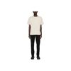 Stone Island Plain Knit Logo Embroidered Crew Neck Short Sleeve T-Shirt Unisex T-Shirts 811522258-V0197
