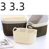 Imitation Rattan Desktop Stationery Organizer Set