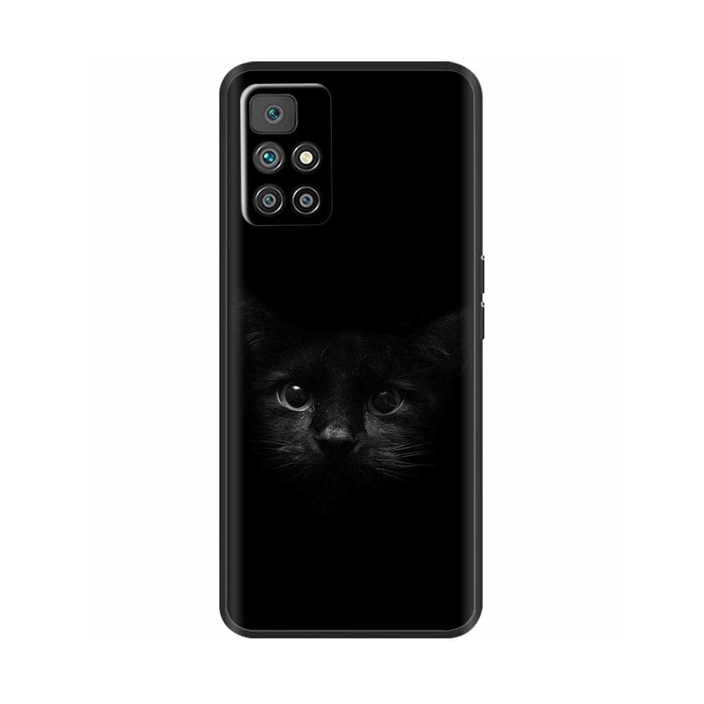 For Redmi 10 Case redmi10 Flowers Soft Phone Shell For Xiaomi Redmi 10 4G Cover For Redmi 10 Prime Cute Butterfly Cartoon Cases