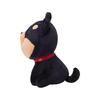 My stuffed toy, sitting stuffed toy, Shiba Inu (black)