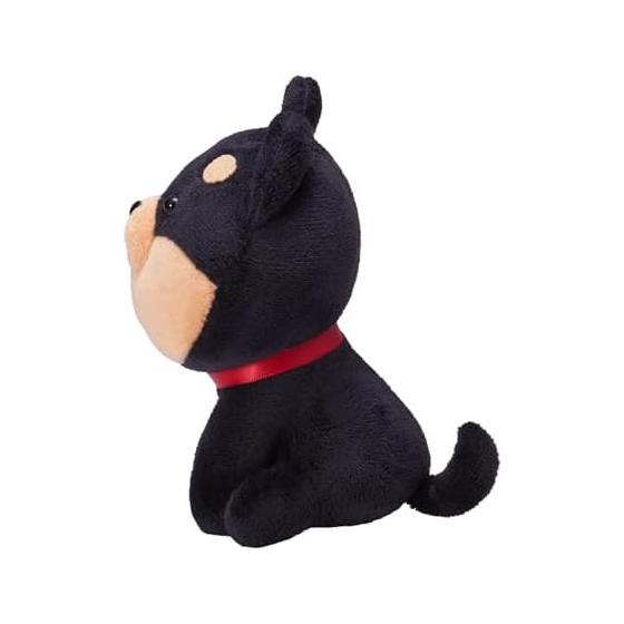 My stuffed toy, sitting stuffed toy, Shiba Inu (black)