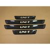 For Changan Uni-T Unit     2024 Door Sill Protector Pedal Cover Scuff Plate Trim Sticker Car Styling Accessories