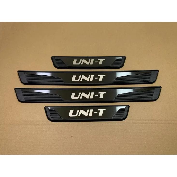 For Changan Uni-T Unit 2024 Door Sill Protector Pedal Cover Scuff Plate Trim Sticker Car Styling Accessories