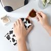 New Cow Print Glasses Storage Bag Automatic Closed Sunglasses Case Waterproof Pouch Glasses Protective Cover Eyewear Storage Bag
