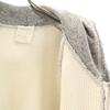 McGregor 80s Vintage Romanian Made Single Claw YKK Long Sleeve Lining Thermal Zip Hoodie Men's Used