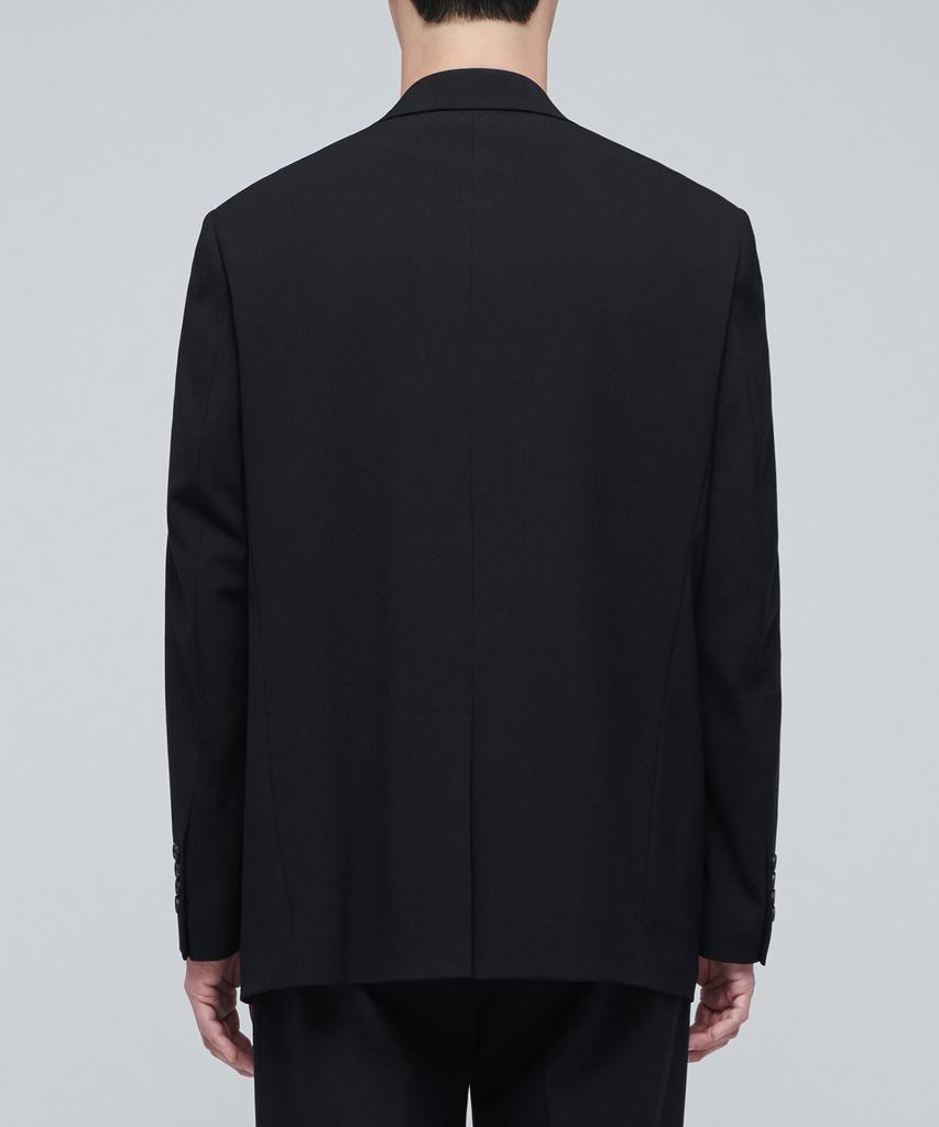 Musinsa Standard Lightweight Relaxed Basic Blazer [Black]
