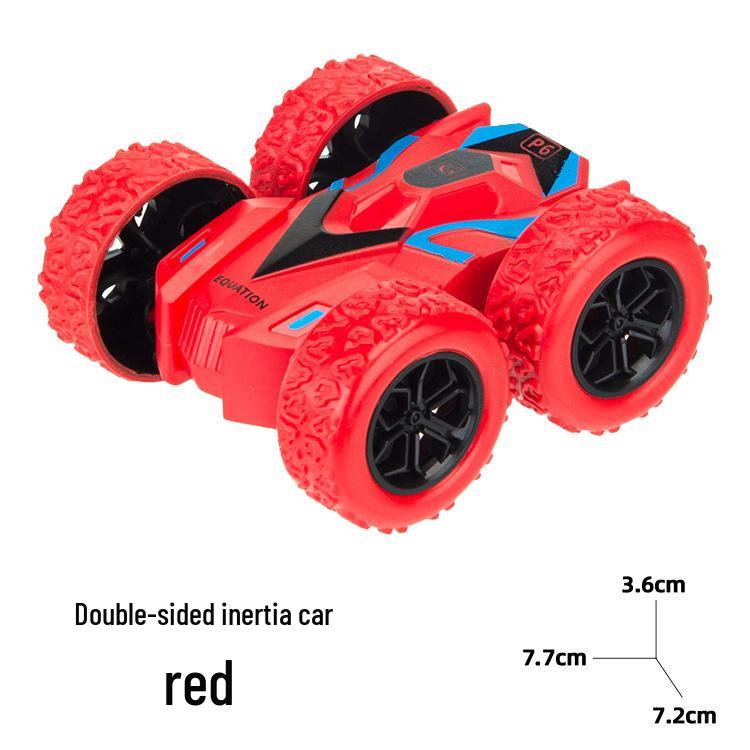Children's Four-Wheel Drive Stunt Excavator Toy Car