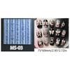 Silicone Nail Art Mold Flexible 3D Embossed Shaping Tool for DIY Nail Decoration, Salon Work and Small Craft Projects