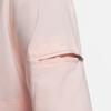 Nike Unmöglich Leichte Damen Lauf-Kapuzenjacke Pink DH1991-611