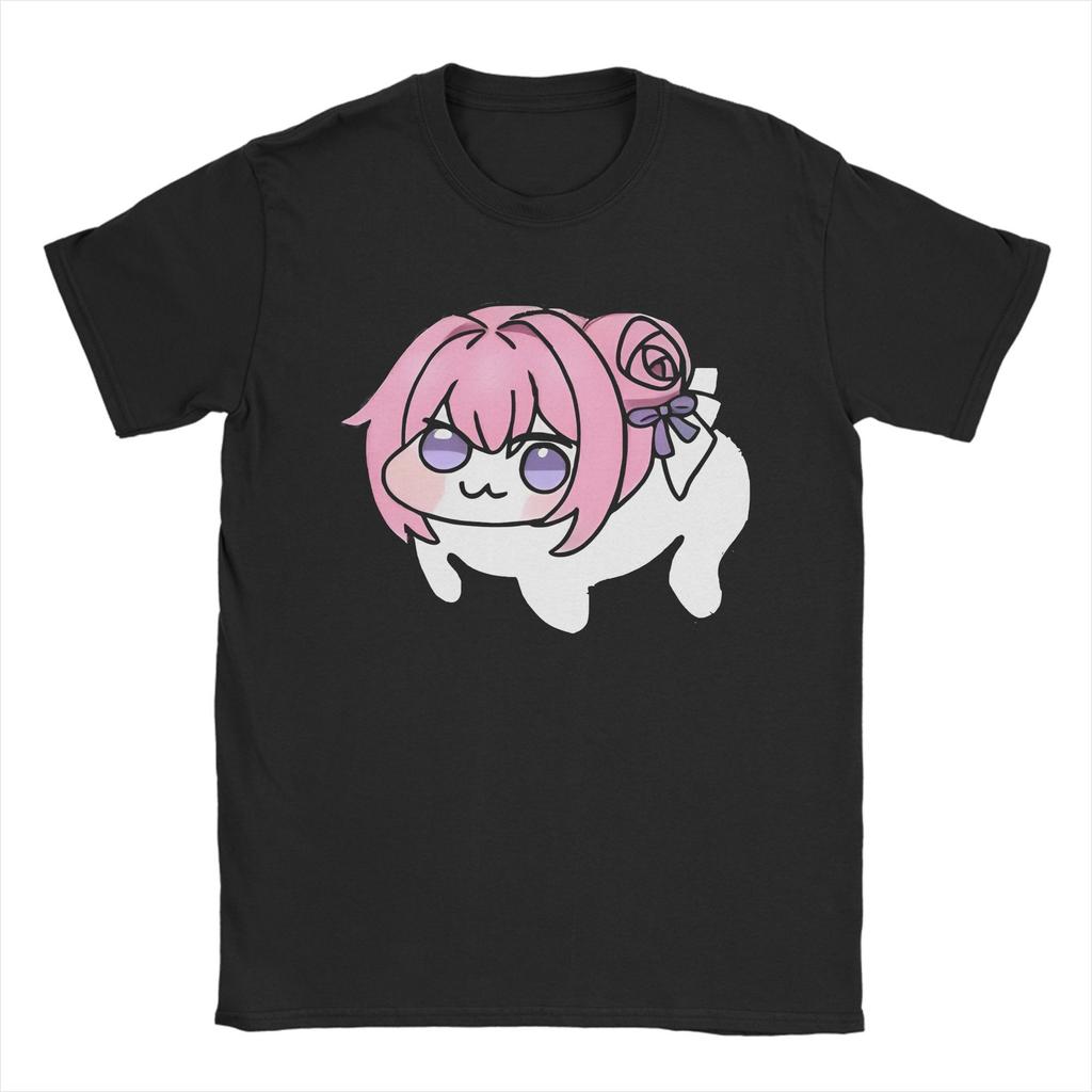 Man T Shirt Funny Doro Meme Cosplay T Shirts Hip Hop Nikke Anime Cartoon Game Graphic Tees Street Style 100 Cotton Clothes Gift