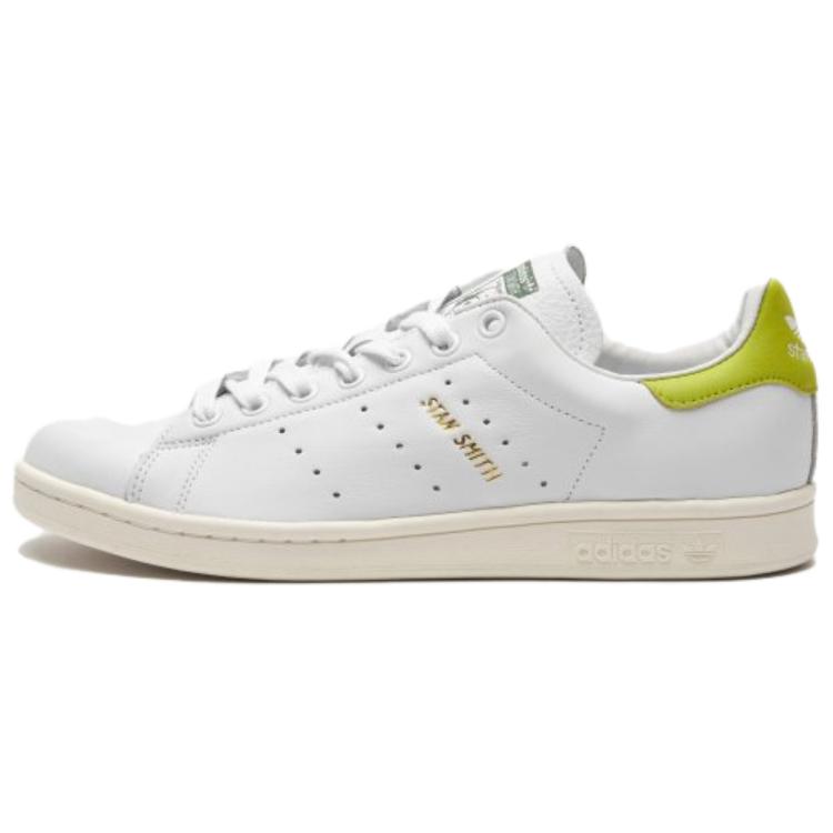 New Adidas Originals Stan Smith 'Core White Yellow ' BY9046