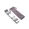 SPARKSHIP Foldable Laptop Lightweight Aluminum with Dedicated Silver ALS-S Stand, Case,