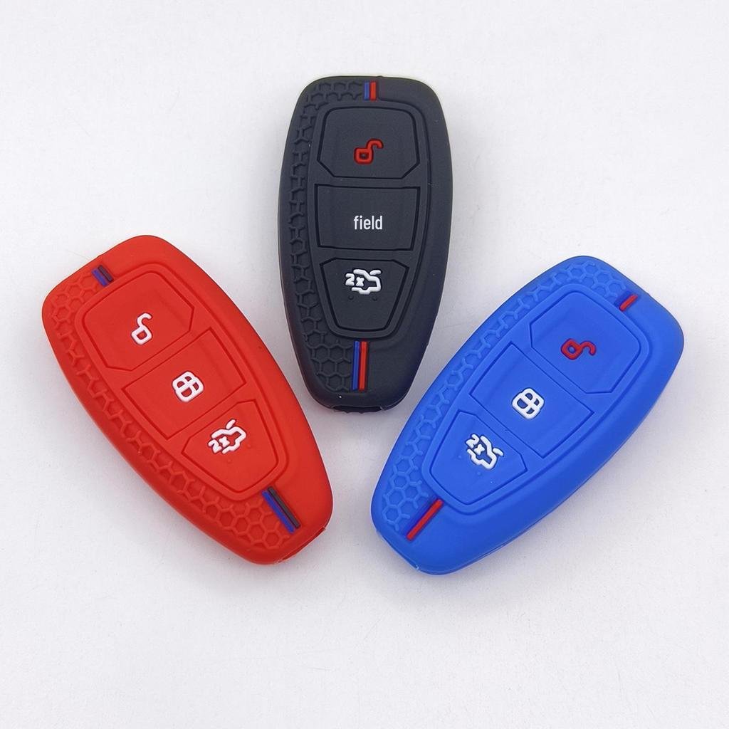 Silikonové ochranné pouzdro pro klíč Ford Focus/Kuga/Fiesta