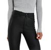 Noisy May Callie High Waist Skinny Beschichtete Hose