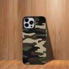 F-Fashion C-Camouflage Phone Case For iPhone 17,16,15,14,13,12,11,Mini,Pro,SE,MAX White Matte Shockproof Cover