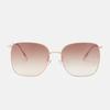 Byumaeb Bang_Full Titanium Oversized Sunglasses