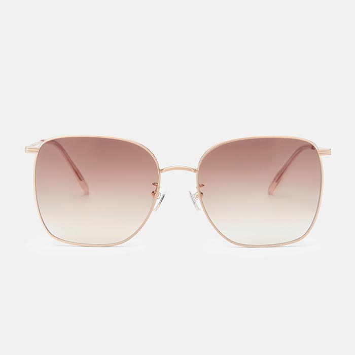 Byumaeb Bang_Full Titanium Oversized Sunglasses