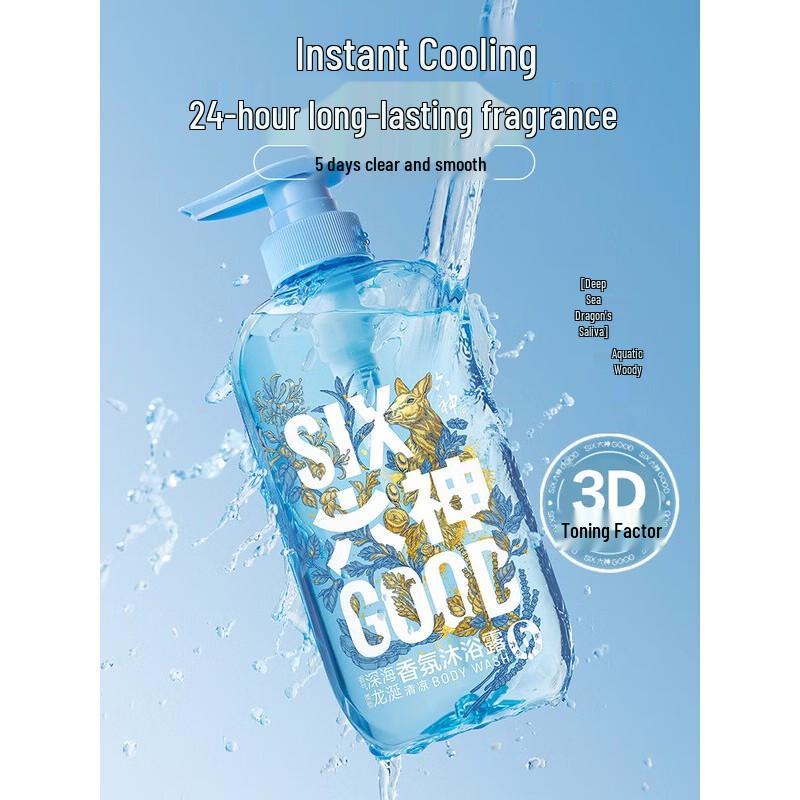 

Liu Shen Cooling Fragrance Shower Gel