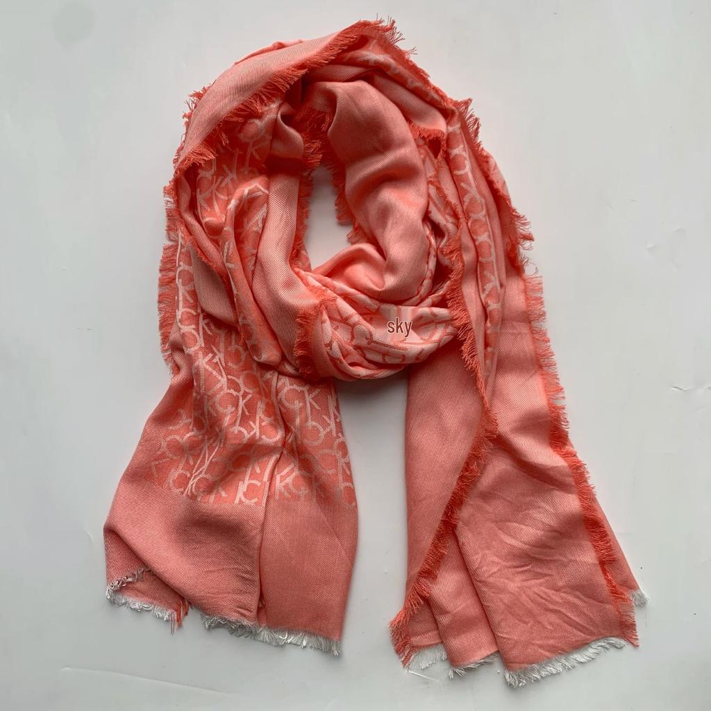 Elegant Floral Jacquard Woven Scarf Shawl for Europe and America