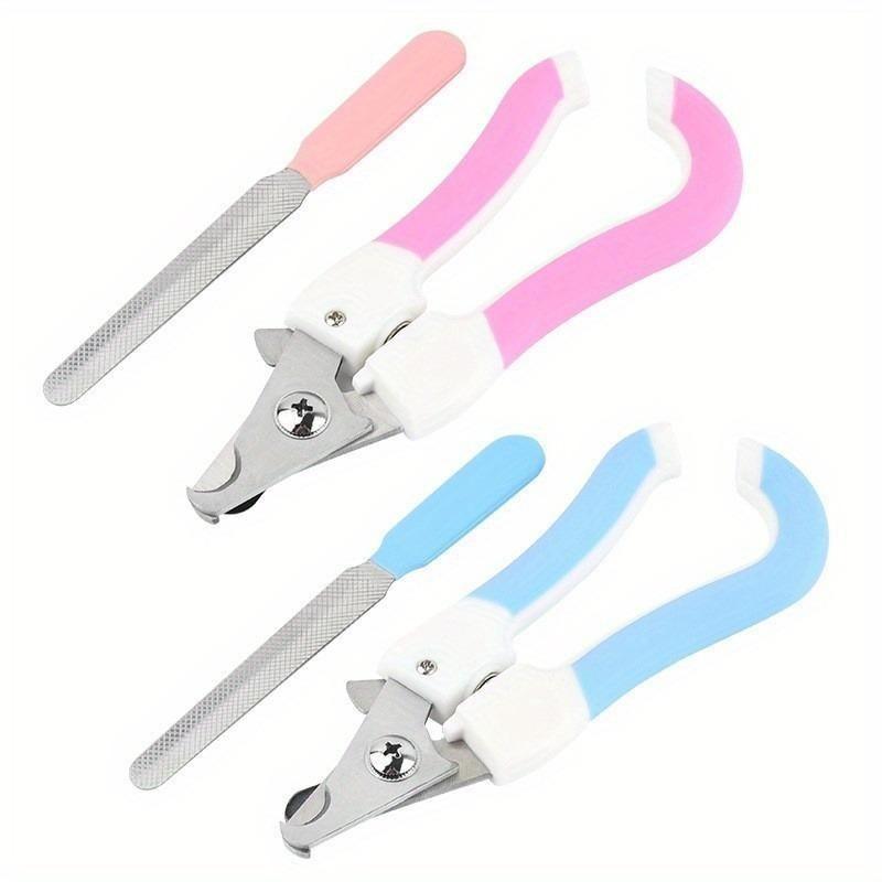 Pet Nail Clippers, Dogs, Cats, Stainless Steel Nail Clippers, Beauty and Cleaning Products, Nail Clippers, Pet Nail Products