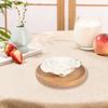 Rose Aromatherapy Stone Plant Essential Oil Lotus Diffuser White