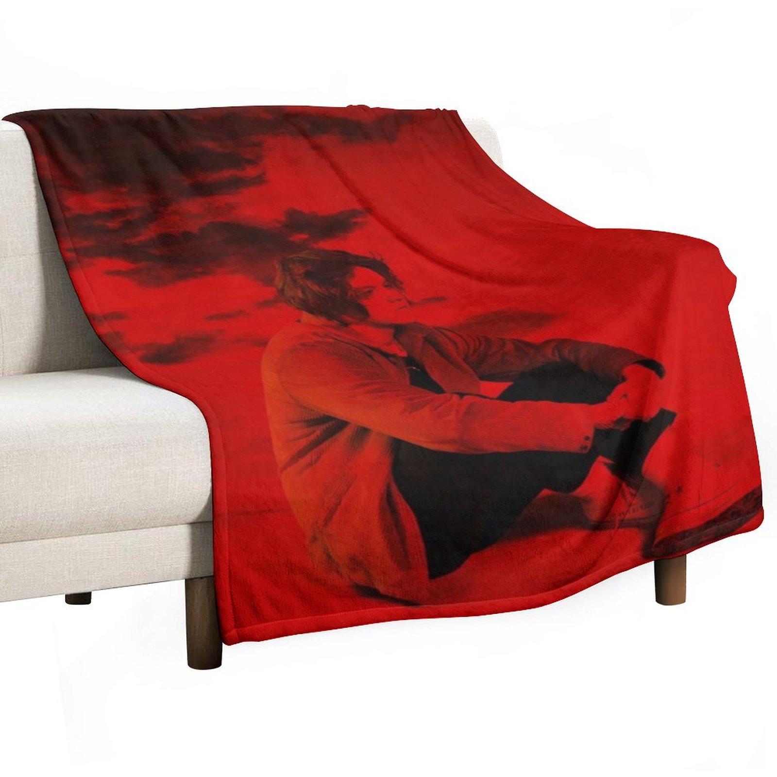 

Lewis Capaldi - Divinely Uninspired To A Hellish Extent Throw Blanket Bed Fashionable Hairys Flannels Beach Blankets 30x40in