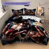 Rap Legend Bedding 3 Piece Set Hd Print Duvet Cover Pillowcases For Teens Adult Bedroom Decoration Christmas Gift C9211175