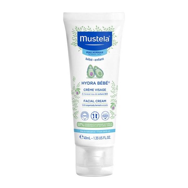

Крем для лица Mustela Idrabebe, 1 шт., 40 мл Популярная корейская косметика
