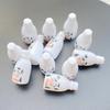 10PCS Cute white cartoon 3D milk beverage bottle for Scrapbooking, Wedding Decor & DIY Jewelry Making Accessories